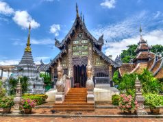 Buddhist temples in Thailand are a journey to amazing places