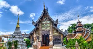 Buddhist temples in Thailand are a journey to amazing places