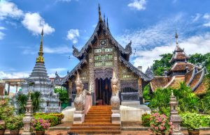 Buddhist temples in Thailand are a journey to amazing places